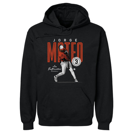 Jorge Mateo Men's Hoodie | 500 LEVEL
