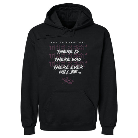 Bret Hart Men's Hoodie | 500 LEVEL