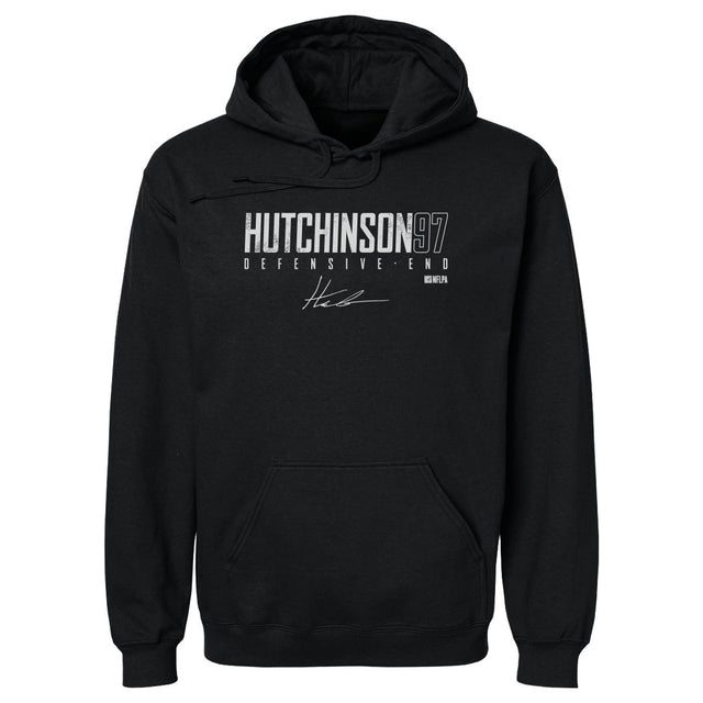 Aidan Hutchinson Men's Hoodie | 500 LEVEL
