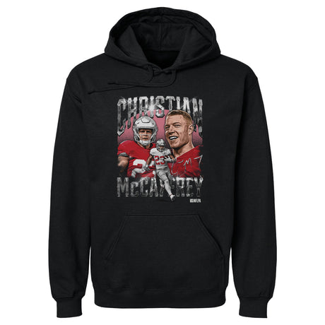 Christian McCaffrey Men's Hoodie | 500 LEVEL