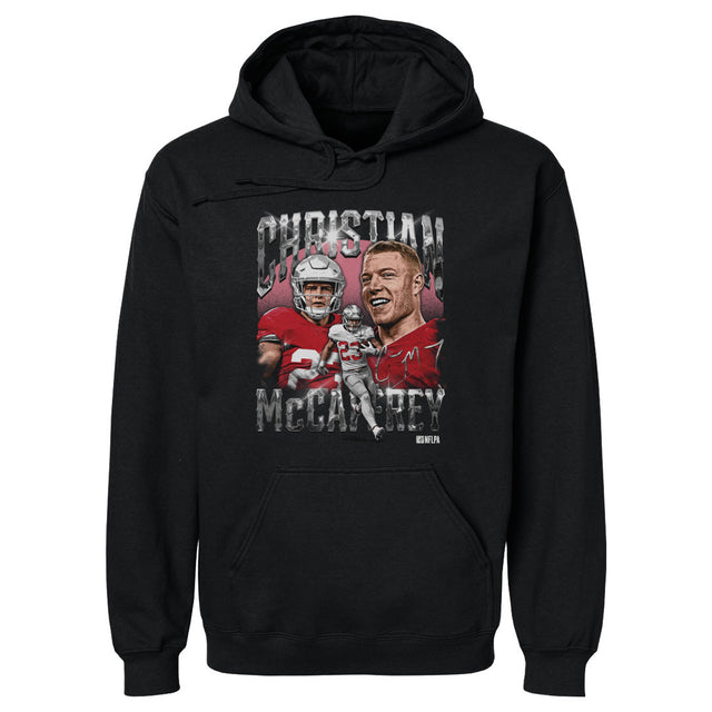 Christian McCaffrey Men's Hoodie | 500 LEVEL