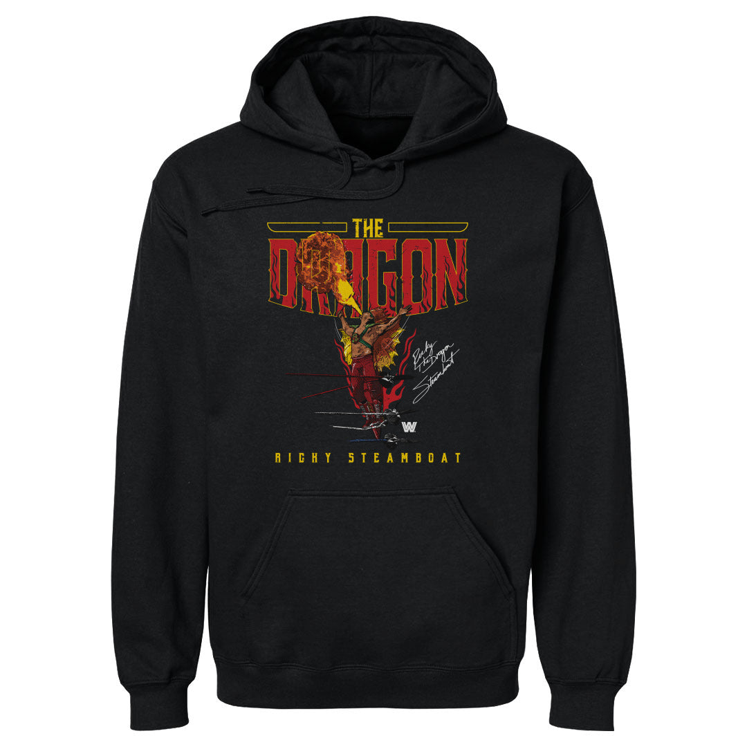 Ricky The Dragon Steamboat Men&#39;s Hoodie | 500 LEVEL