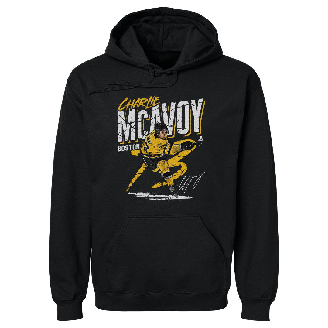 Charlie McAvoy Men's Hoodie | 500 LEVEL