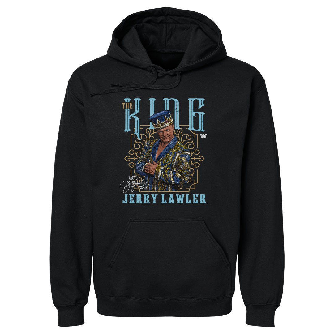 Jerry Lawler Men's Hoodie | 500 LEVEL