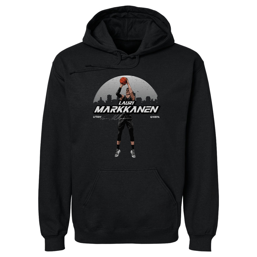 Lauri Markkanen Men's Hoodie | 500 LEVEL