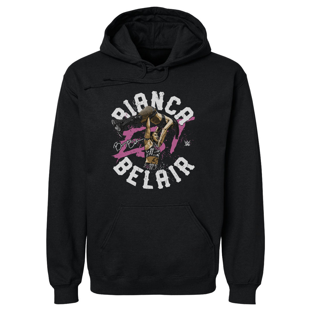 Bianca Belair Men's Hoodie | 500 LEVEL
