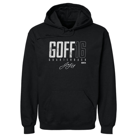 Jared Goff Men's Hoodie | 500 LEVEL