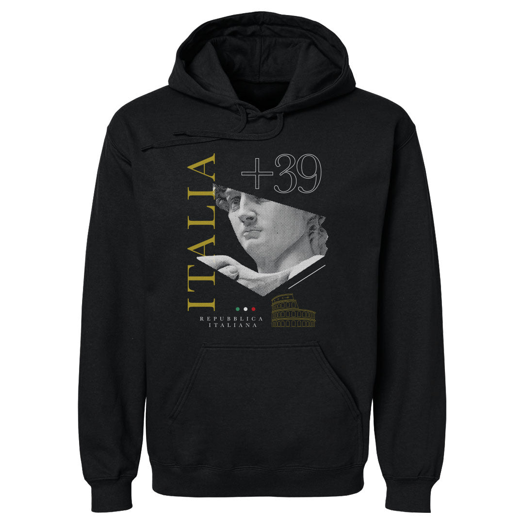 Italy Men's Hoodie | 500 LEVEL