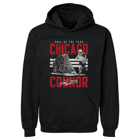 Connor Bedard Men's Hoodie | 500 LEVEL