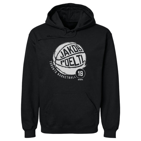 Jakob Poeltl Men's Hoodie | 500 LEVEL