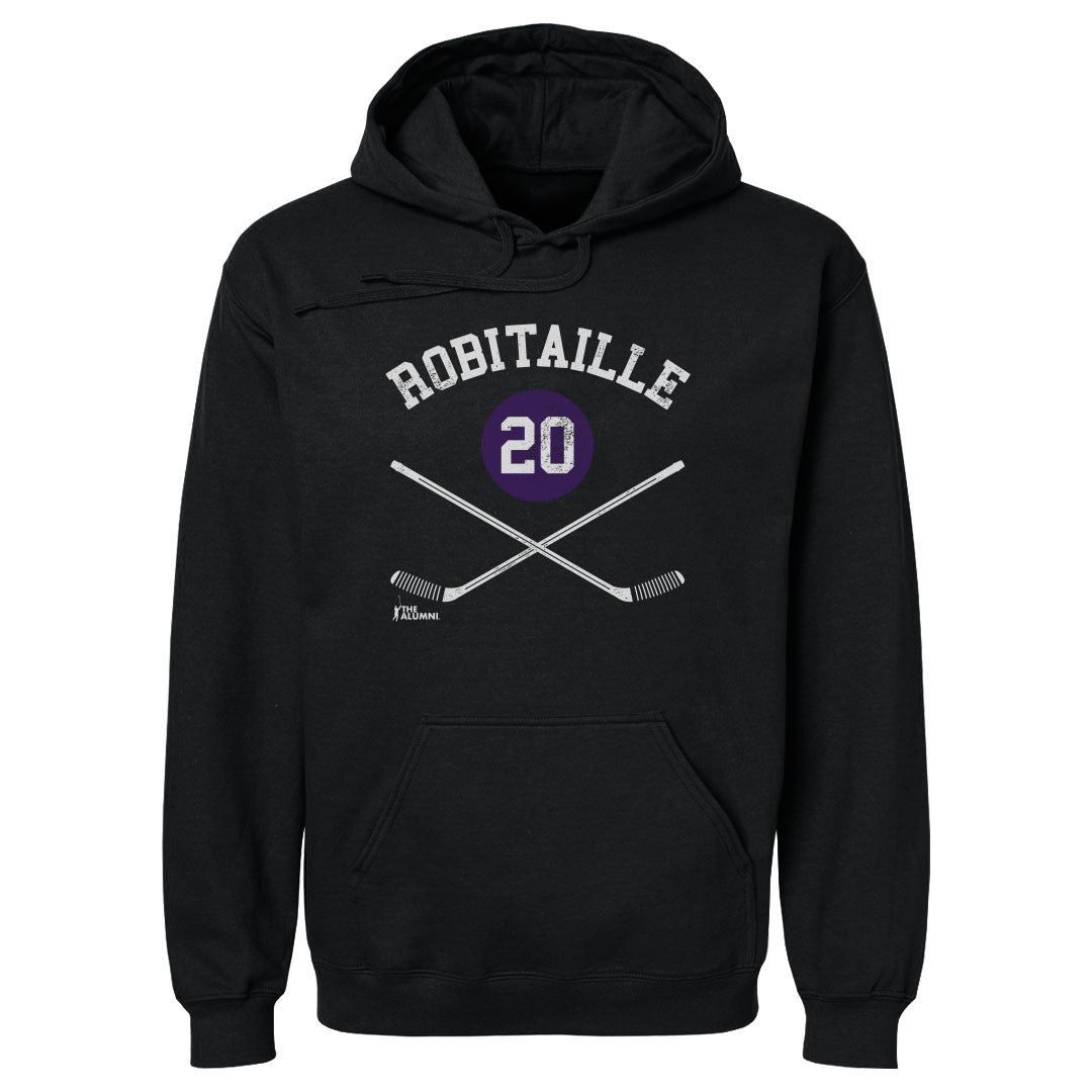 Luc Robitaille Men's Hoodie | 500 LEVEL