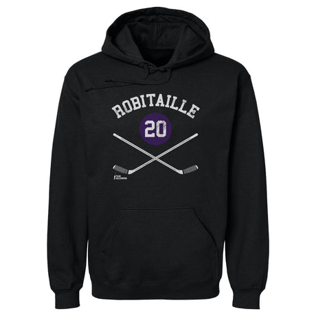 Luc Robitaille Men's Hoodie | 500 LEVEL