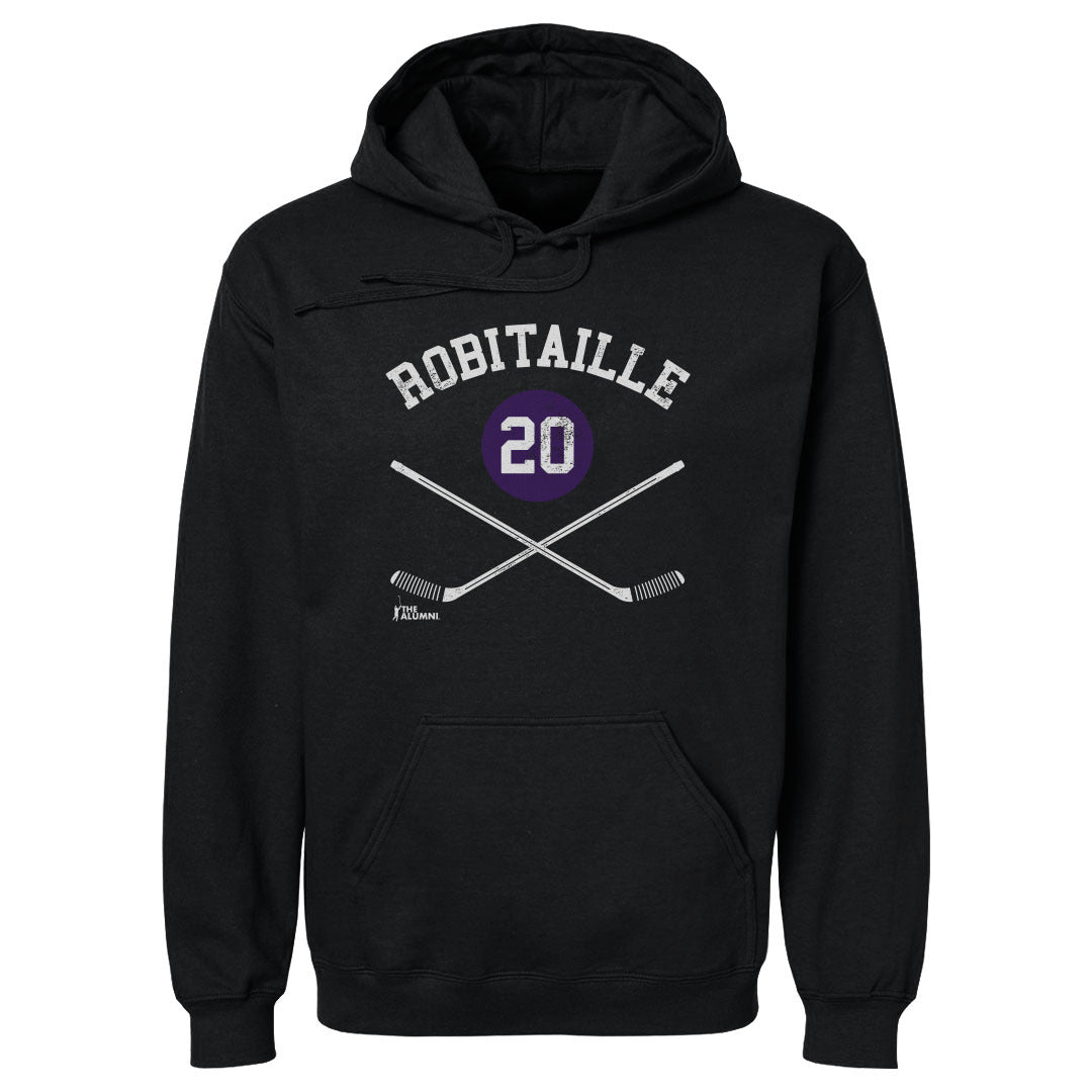 Luc Robitaille Men&#39;s Hoodie | 500 LEVEL