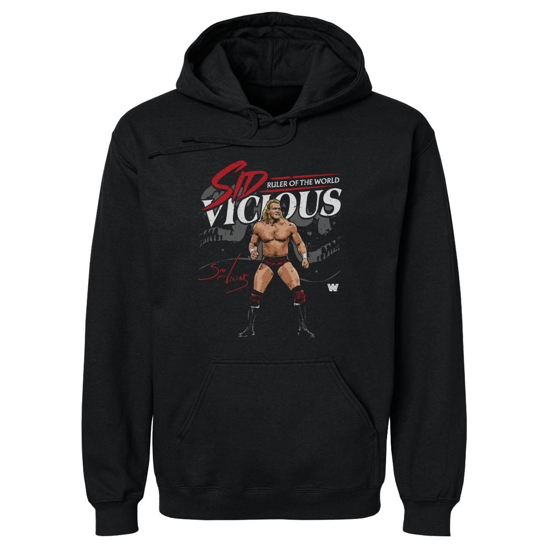 Sid Vicious Ruler Of The World Men's Hoodie – 500 LEVEL