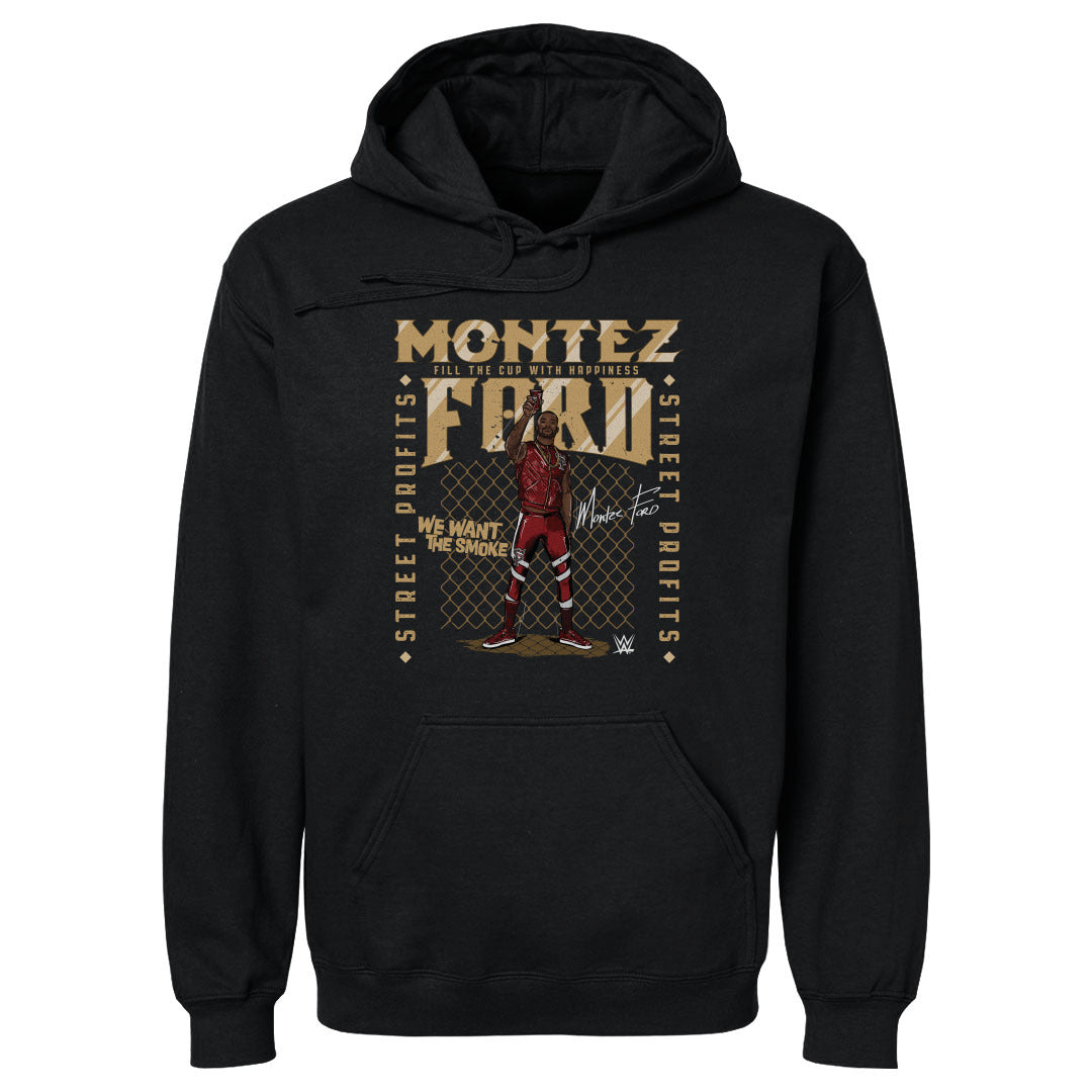 Montez Ford Men's Hoodie | 500 LEVEL