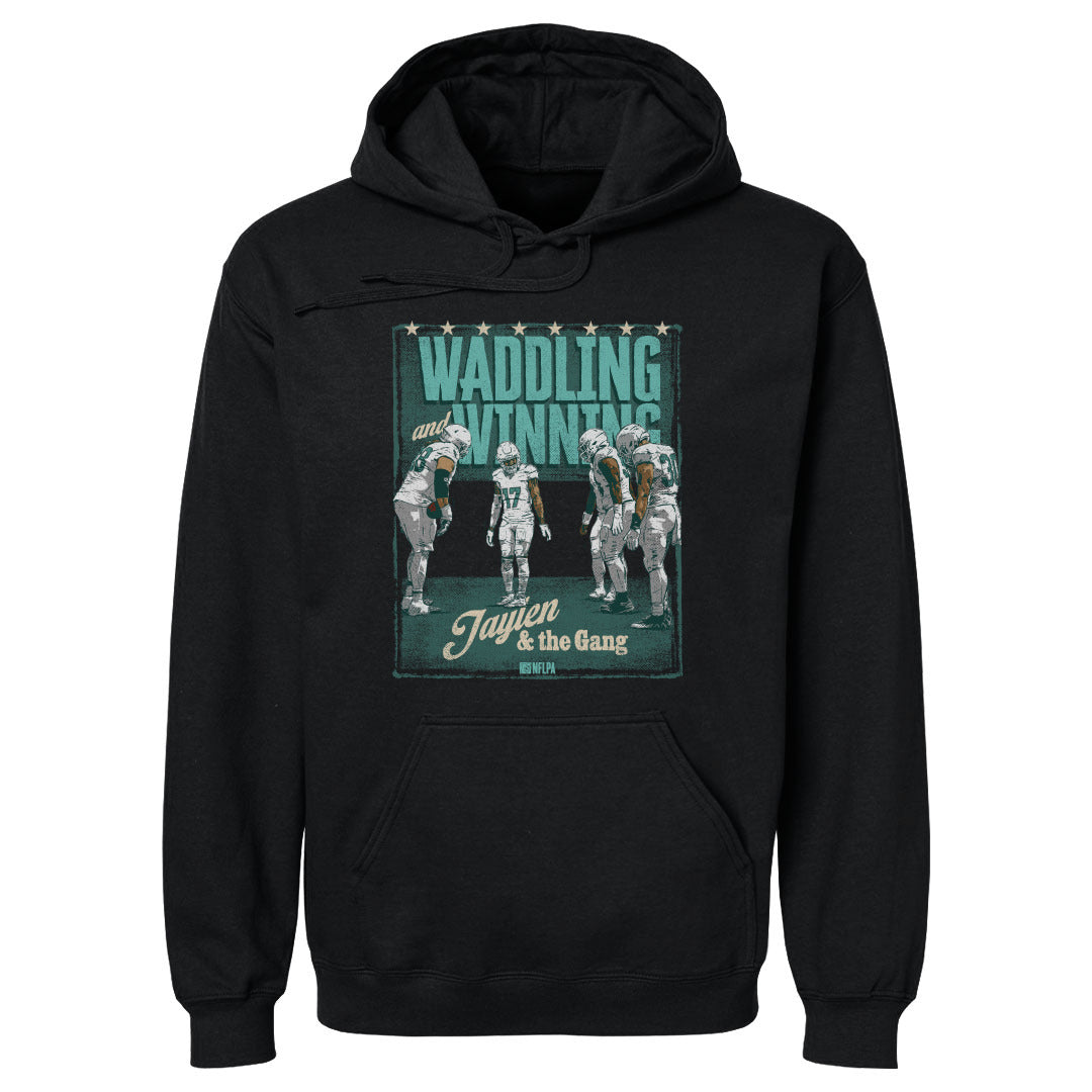 Jaylen Waddle Men's Hoodie | 500 LEVEL