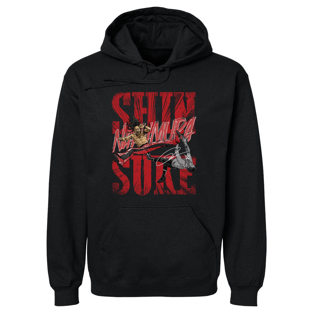 Shinsuke Nakamura Men's Hoodie | 500 LEVEL