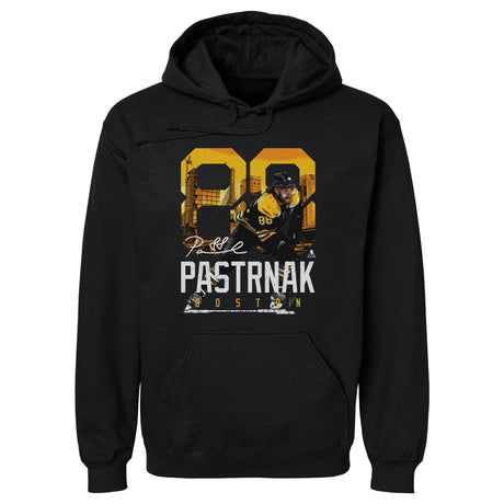 David Pastrnak Men's Hoodie | 500 LEVEL