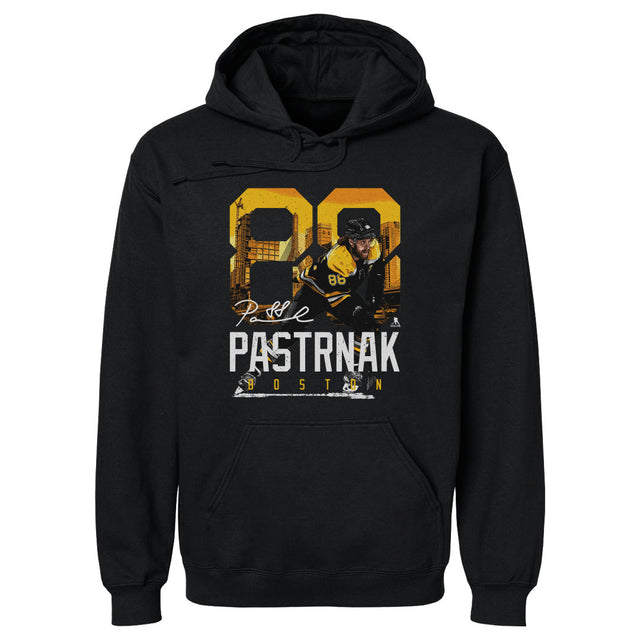 David Pastrnak Men's Hoodie | 500 LEVEL