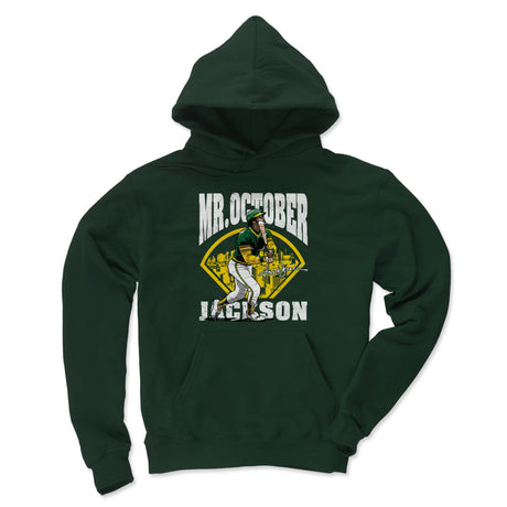 Reggie Jackson Men's Hoodie | 500 LEVEL
