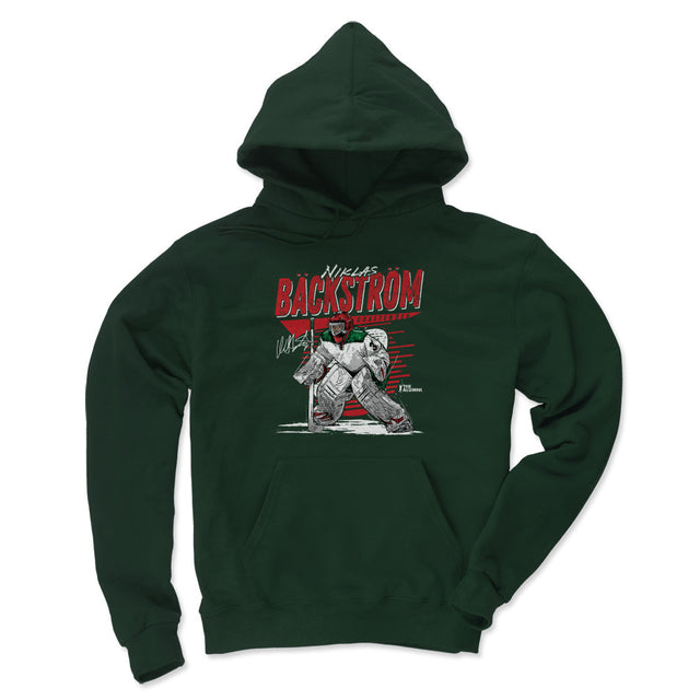 Niklas Backstrom Men's Hoodie | 500 LEVEL