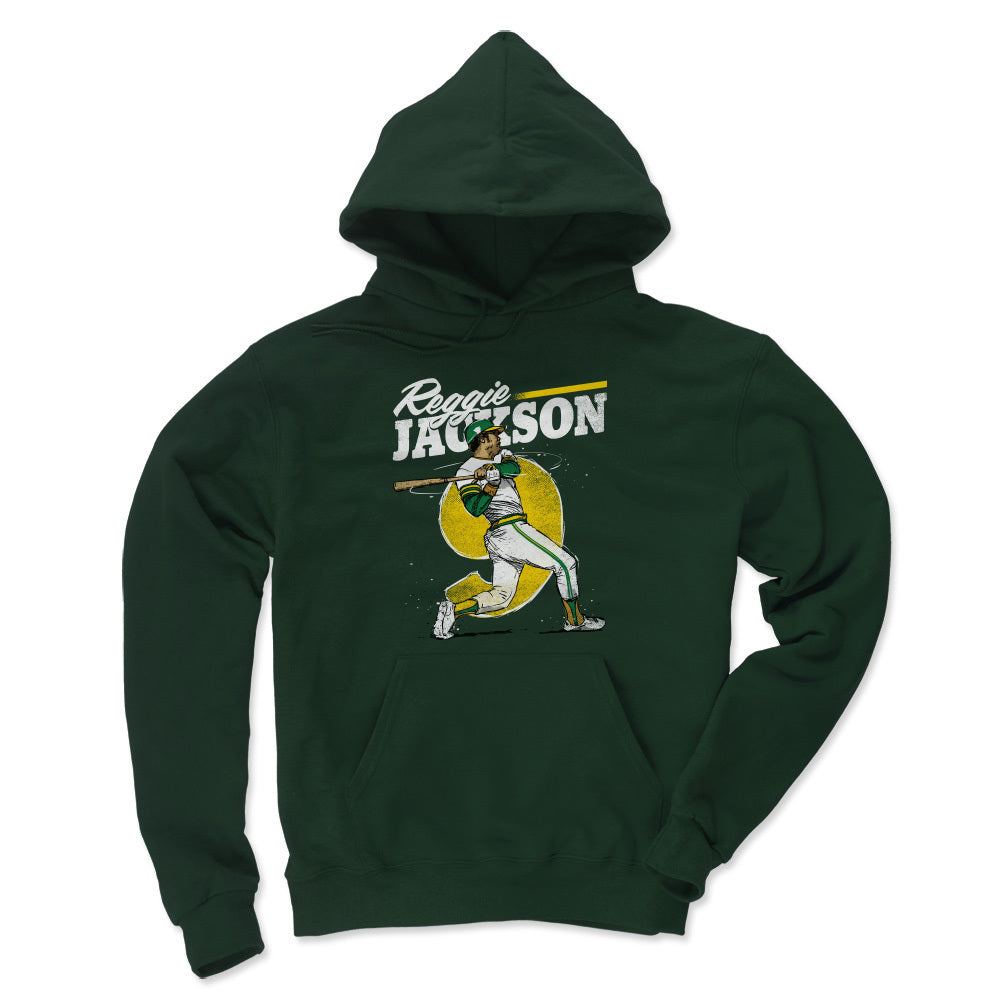 Reggie Jackson Men's Hoodie | 500 LEVEL