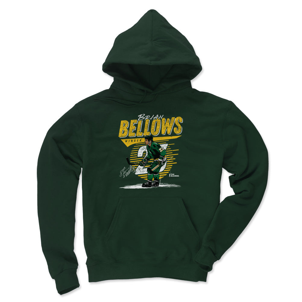 Brian Bellows Men's Hoodie | 500 LEVEL