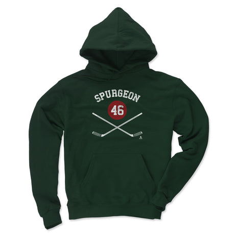 Jared Spurgeon Men's Hoodie | 500 LEVEL