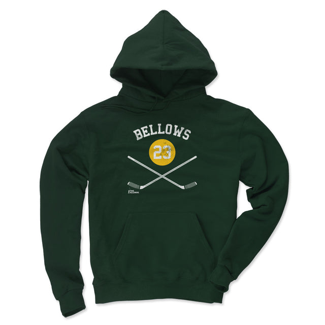 Brian Bellows Men's Hoodie | 500 LEVEL