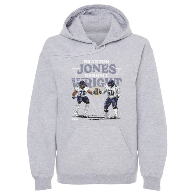 Braxton Jones Men's Hoodie | 500 LEVEL