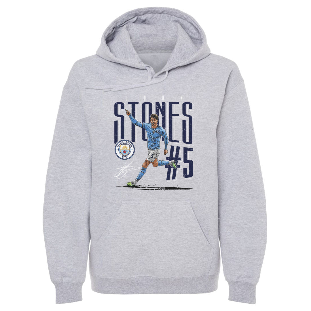 John Stones Hoodie Manchester Premier League Men's Hoodie 500