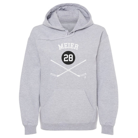 Timo Meier Men's Hoodie | 500 LEVEL