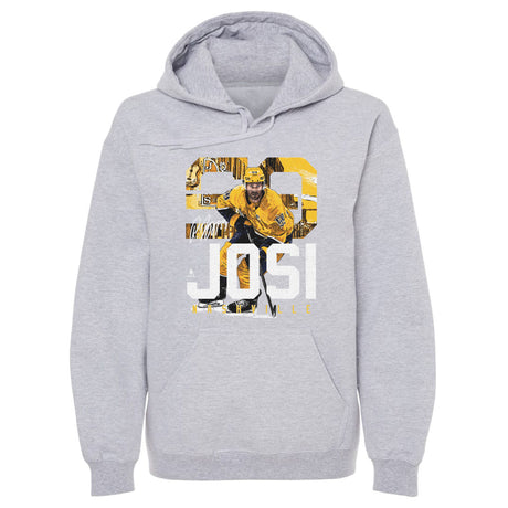 Roman Josi Men's Hoodie | 500 LEVEL