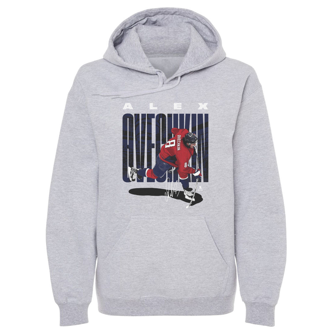 Alex Ovechkin Men's Hoodie | 500 LEVEL