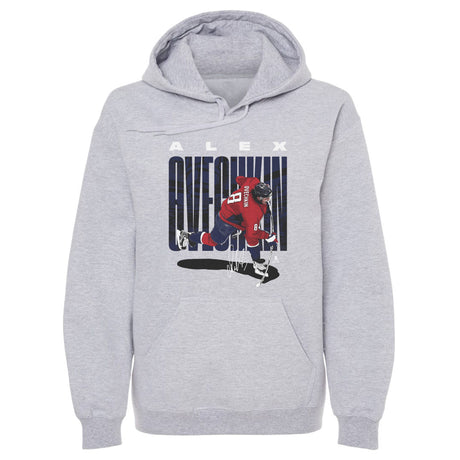Alex Ovechkin Men's Hoodie | 500 LEVEL