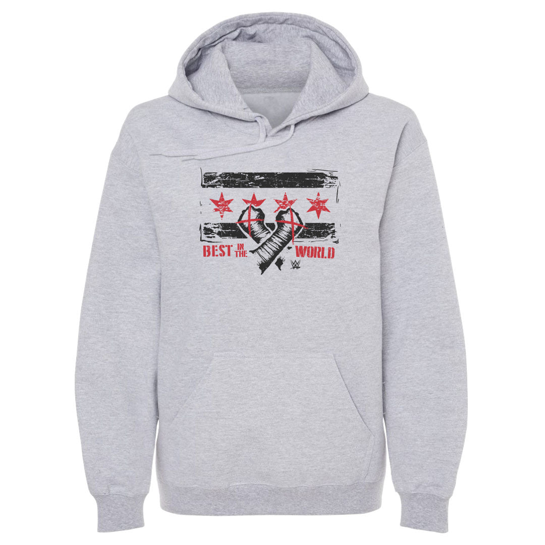CM Punk Men's Hoodie | 500 LEVEL