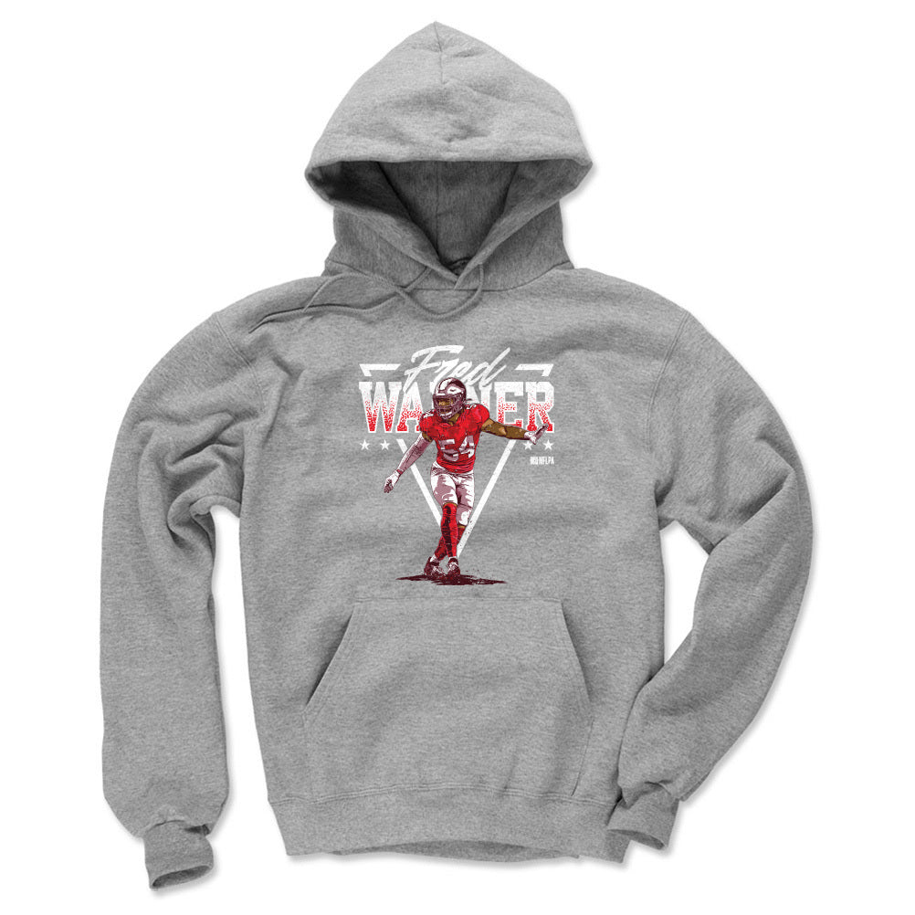 Fred Warner Men's Hoodie | 500 LEVEL