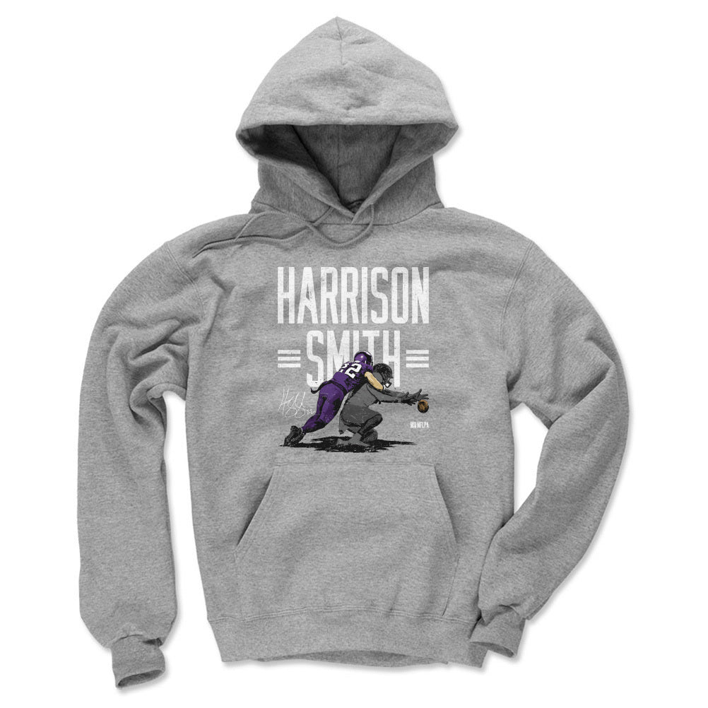 Harrison Smith Hoodie | Minnesota Football Men's Hoodie | 500 Level - 500  LEVEL