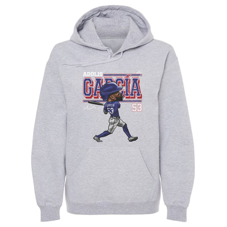 Adolis Garcia Men's Hoodie | 500 LEVEL
