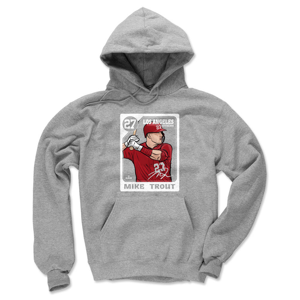 Mike Trout Men's Hoodie | 500 LEVEL