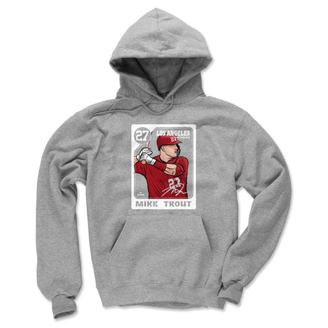 Mike Trout Men's Hoodie | 500 LEVEL