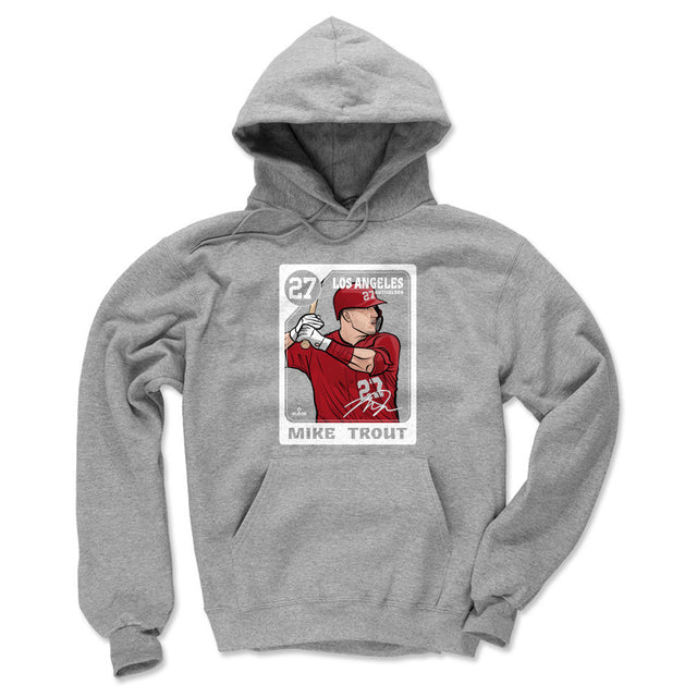 Mike Trout Men's Hoodie | 500 LEVEL