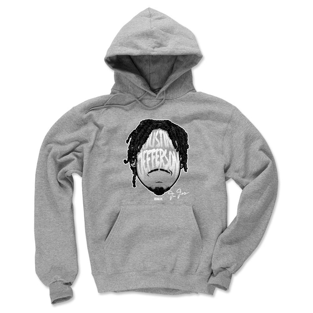 Justin Jefferson Men's Hoodie | 500 LEVEL