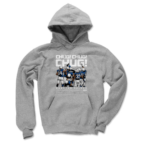 Quenton Nelson Men's Hoodie | 500 LEVEL