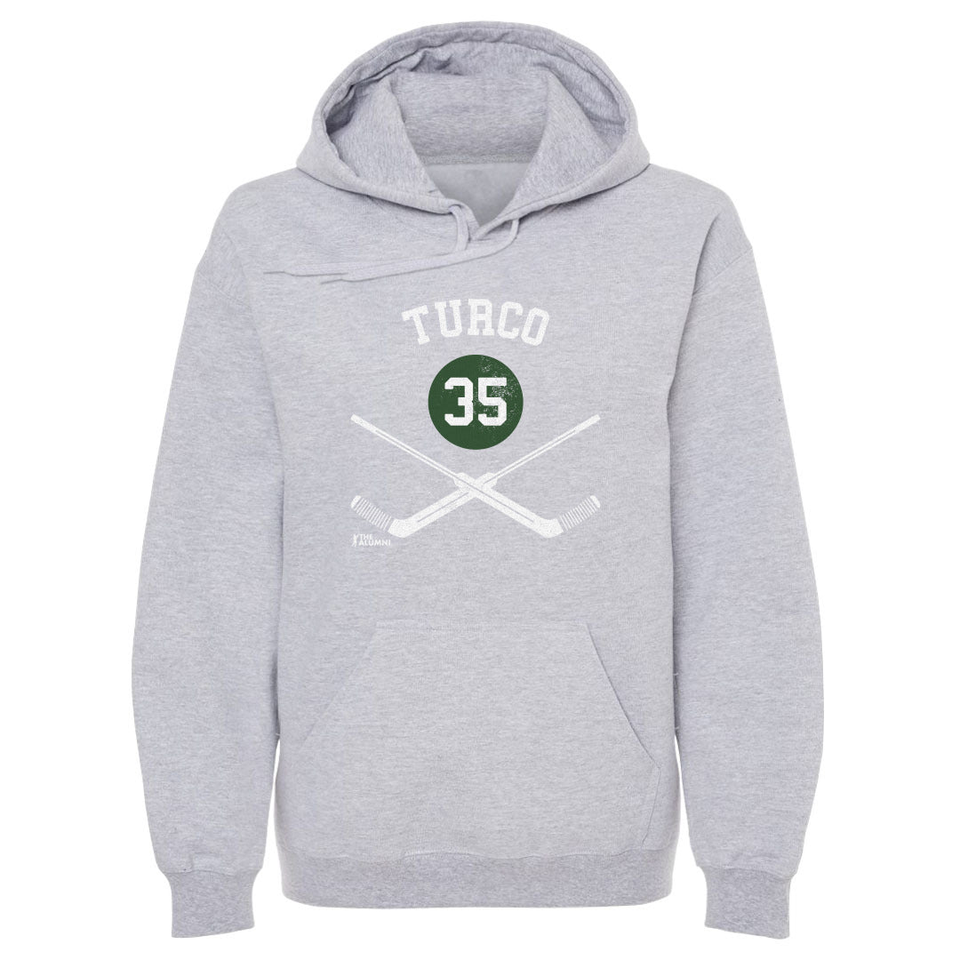Marty Turco Men's Hoodie | 500 LEVEL