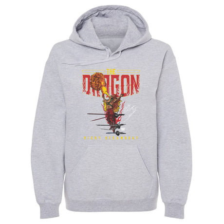 Ricky The Dragon Steamboat Men's Hoodie | 500 LEVEL