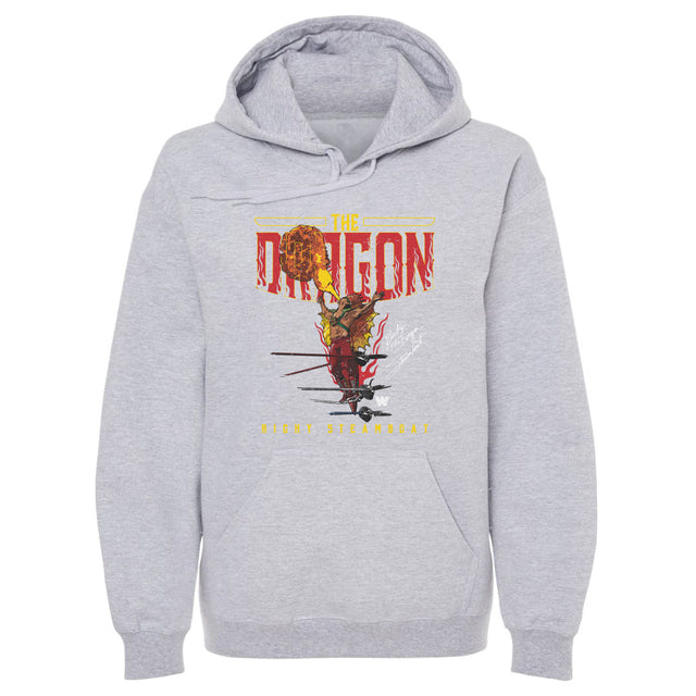 Ricky The Dragon Steamboat Men's Hoodie | 500 LEVEL
