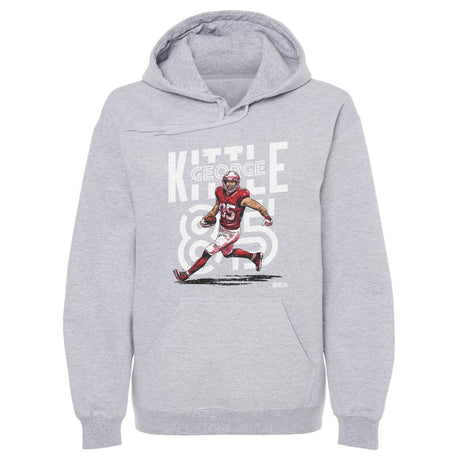 George Kittle Men's Hoodie | 500 LEVEL