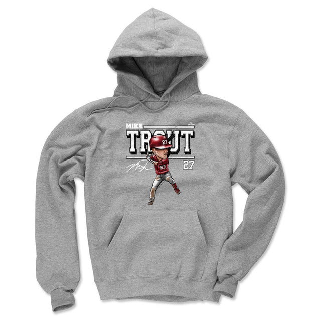 Mike Trout Men's Hoodie | 500 LEVEL