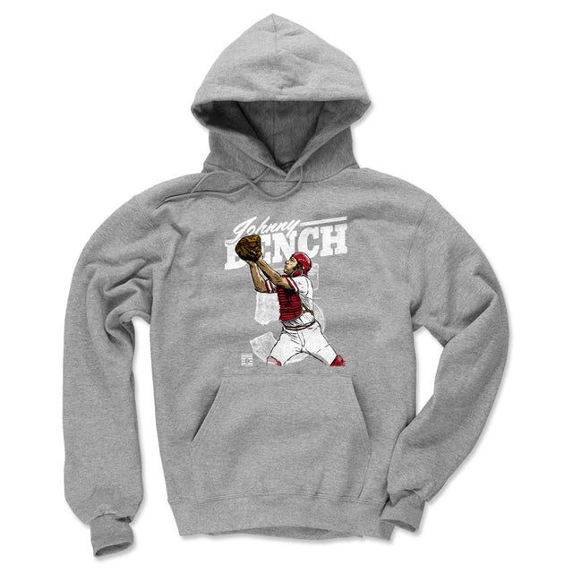 Johnny Bench Men's Hoodie | 500 LEVEL